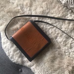 Vintage leather bag